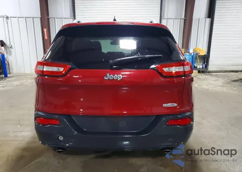 2014 Jeep Cherokee Latitude из США, поврежденный, VIN 1C4PJLCS5EW143203
